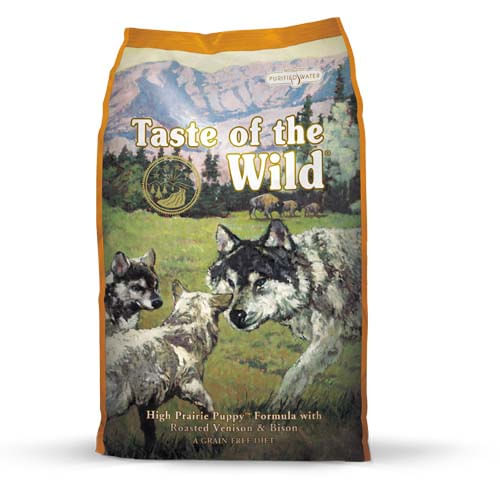 TASTE OF THE WILD HIGH PRAIRIE  PUPPY   (BISONTE CIERVO)