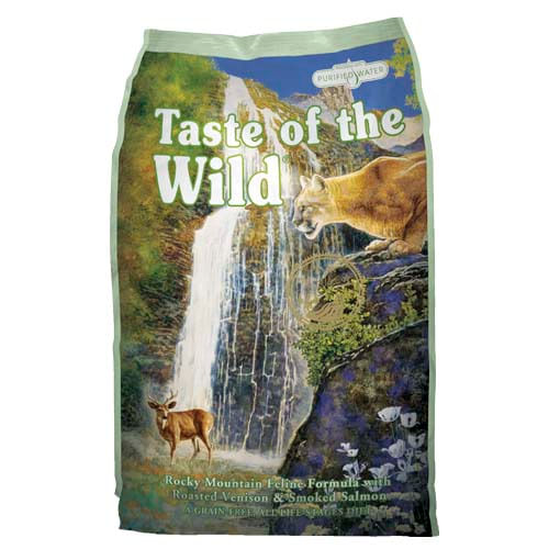 TASTE OF THE WILD ROCKY MOUNTAIN FELINE (VENADO)