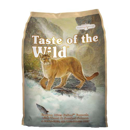 TASTE OF THE WILD CANYON RIVER FELINE   (SALMON)