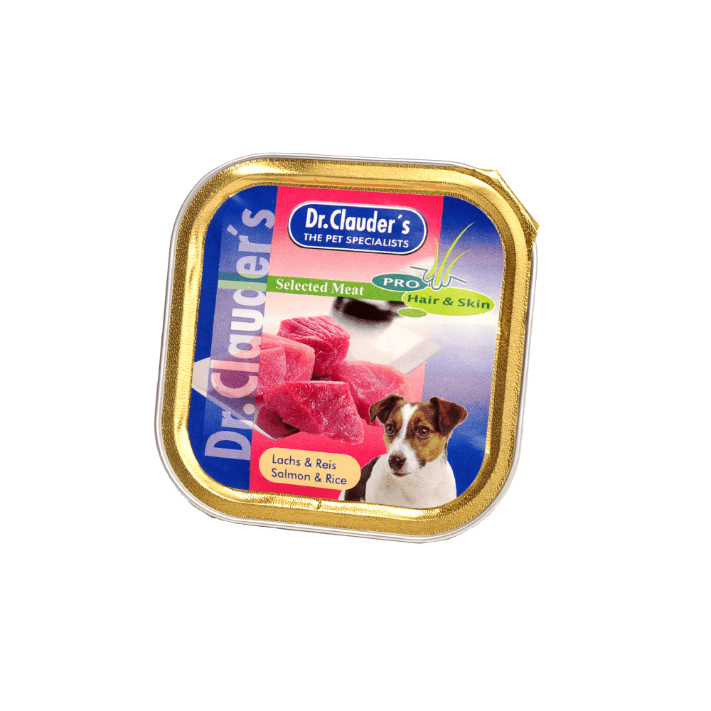 Dr.Clauders Pate Selected Adulto Salmon Y Arroz - Animals Veterinaria ...