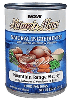 EVOLVE-DOG-LATA-NATURES-MENU-SALMON-DOMICILIO-COMIDA-PERRO