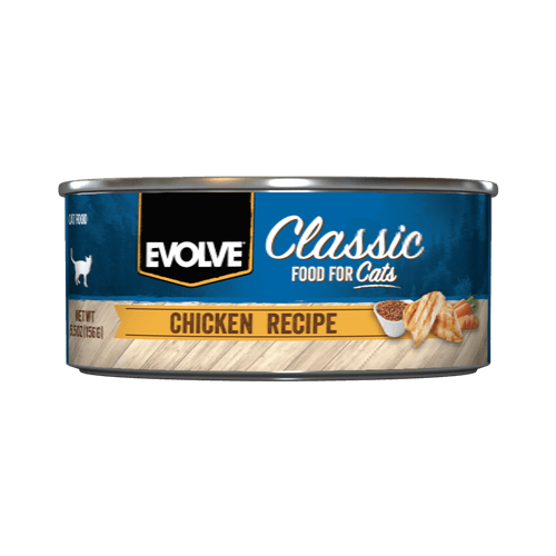 Evolve Cat  Lata Chicken (Pollo) X 5.5  Oz - 156 Gr