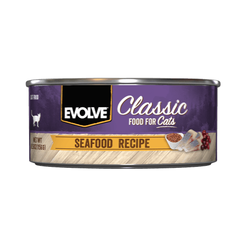 Evolve Cat  Lata Seafood X 5.5  Oz - 156 Gr