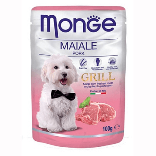 Pouch Monge Grill  Cerdo X 100 Grs