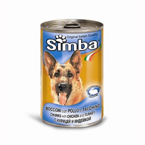 Simba Dog Chicken & Turkey X 415 Grs
