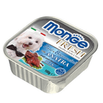 MONGE-PATE-FRESH-PATO-PERRO-ANIMLS-ALIMENTO-DOMICILIO
