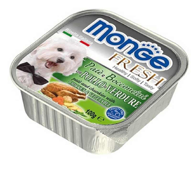 MONGE-PATE-FRESH-POLLO-Y-VERDURAS--PERRO-ANIMLS-ALIMENTO-DOMICILIO