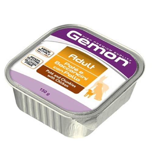 Gemon Dog Adulto Pate X 150 Gr