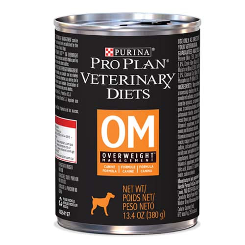 PROPLAN VETERINARY DIETS CANINE LATA OM-(OVERWEIGHT)