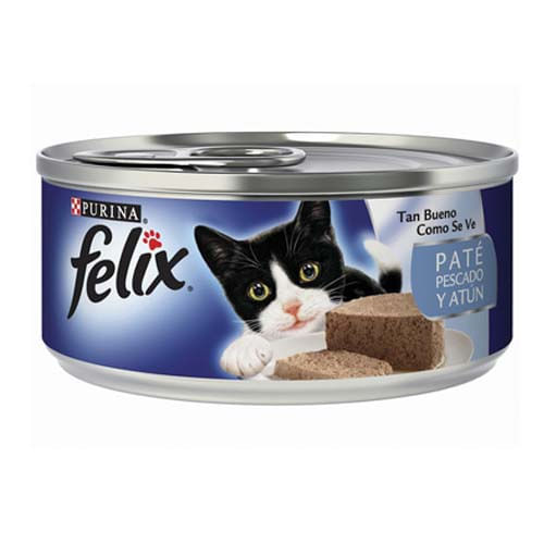 Felix  Original Pate Pescado Atun X 156Gr 13937