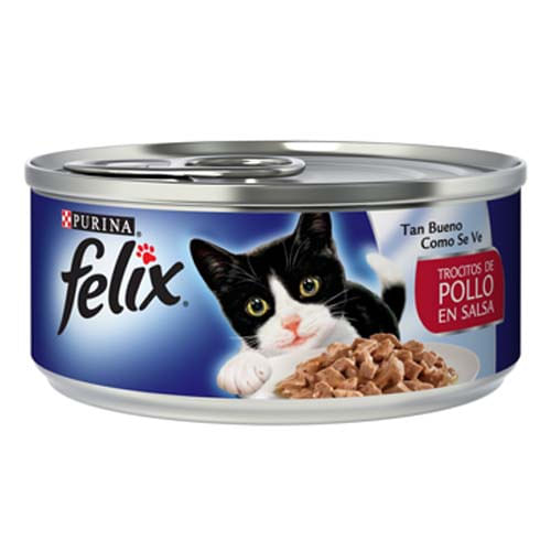 Felix  Trocitos De Pollo En Salsa X 156Gr 13933