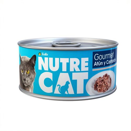 Nutrecat  Atun Y Camaron X 85 Grs