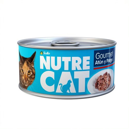 Nutrecat  Atun Y Pargo X 85 Grs