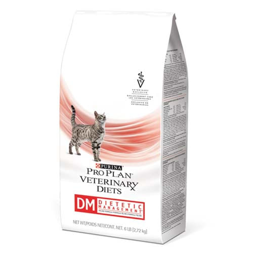 Proplan Veterinary Diets Feline Dm-(Dietetic) X 2.72 Kl