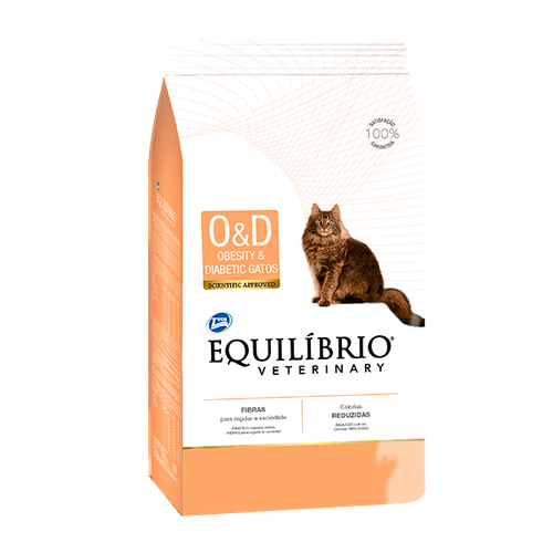 Equilibrio Veterinary Feline Obesity & Diabetic X 2 Kg
