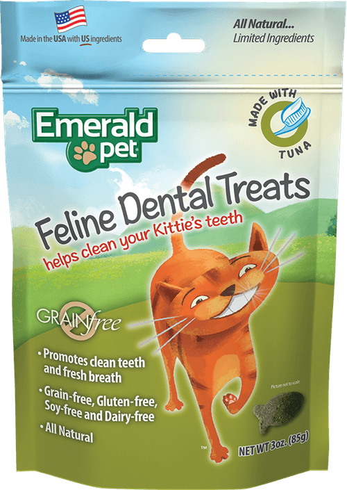 Emerald Pet Cat Snack Dental Atun X 85 Gr