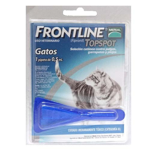 FRONTLINE-GATOS-ANTIPULGAS