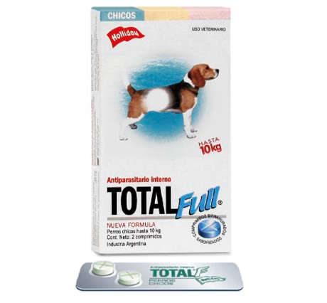 Total F X 2 Tb Perros Pequeño 10 Kl