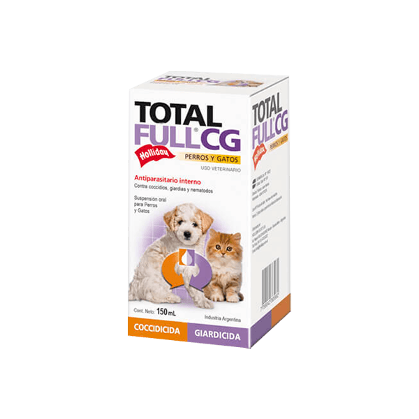 TOTAL-F-CG-CACHORROS-SUSPENSION-MEDIANOS-VETERINARIA-MEDICINA-AN IMAL-DOMCILIO