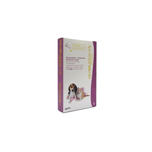 Revolution Rosado Hata 2.6 Kl Perros Y Gatos