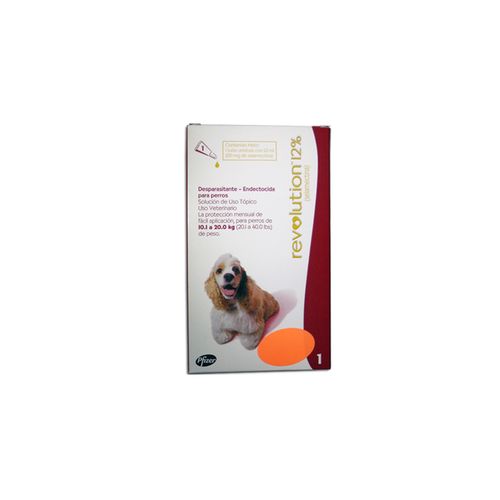 Revolution Rojo 10-20 Kl Perros Tubo