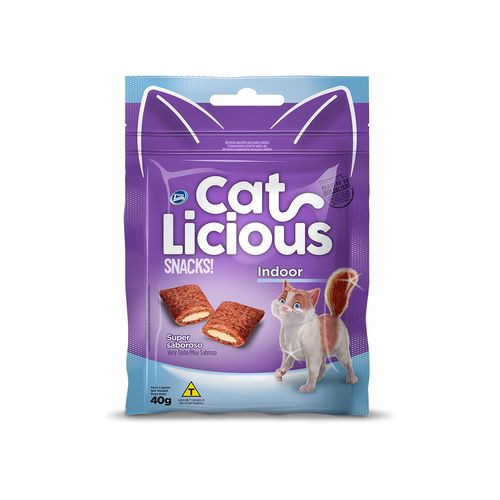 Cat Licious Indoor X 40 Gr