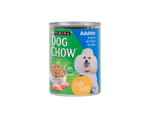 Dog Chow Adultos Pollo Asado X 368 Gr 78426