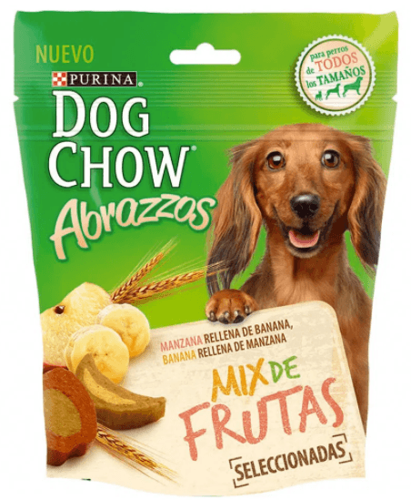 Dog Chow Abrazzos Mix De Frutas