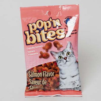 Pop'N Bites Cat Salmon Flavor X 56,7 Gr 01032