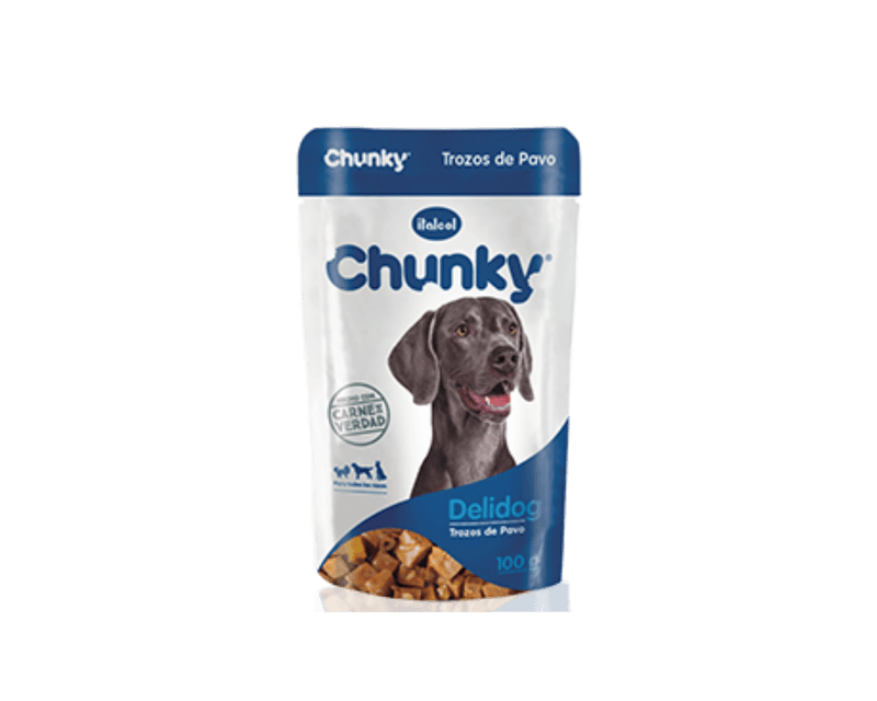 CHUNKY-POUCH-DELIDOG-TROZOS-DE-PAVO-PERRO-PREMIO-ALIMENTO-BOGOTA
