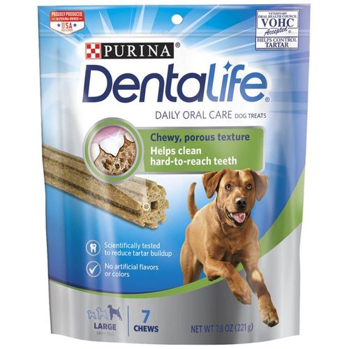Dentalife Daily Oral Care Large 7 Unid X 221 Grs (8 Oz)