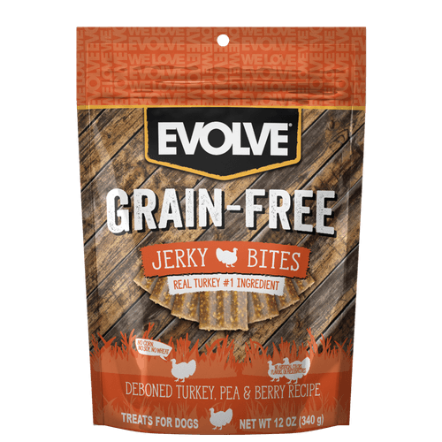 Evolve Dog Snack Grain Free Jerky Duck (Pato)
