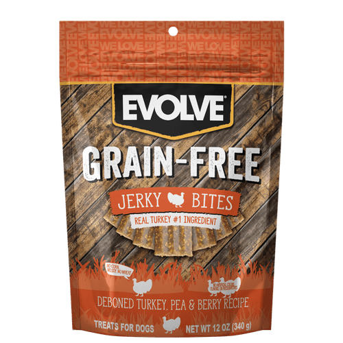 Evolve Dog Snack Grain Free Jerky
