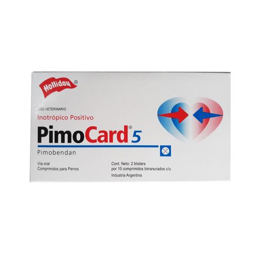 Pimocard 5 Mg X 20 Tb