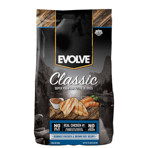 Evolve Dog Classic Chicken  (Pollo)