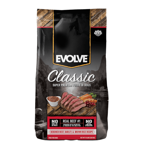 Evolve Dog Classic Beef (Carne)