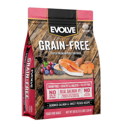 Evolve Dog Grain Free Salmon