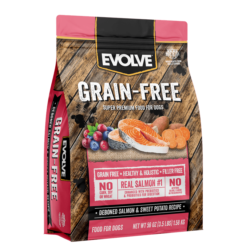 EVOLVE-DOG-GRAIN-FREE-SALMON-ALIMENTO-PERRO-DOMICILIO