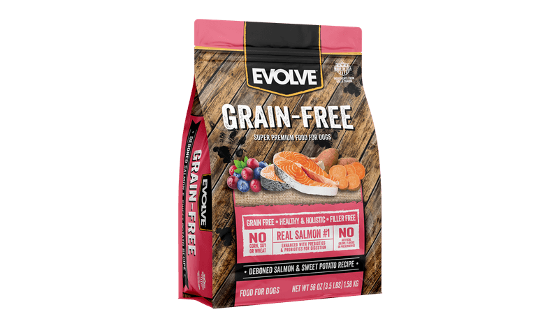 EVOLVE DOG GRAIN FREE SALMON Animals Veterinaria Tu tienda de