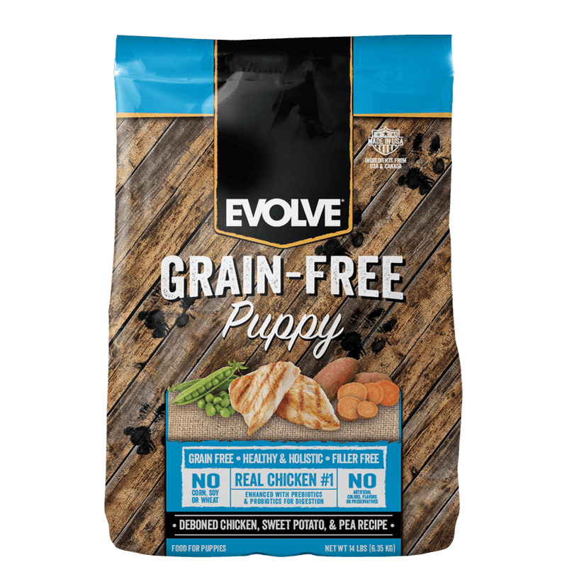 EVOLVE-DOG-GRAIN-FREE-PUPPY-CHICKEN-POLLO-DOMICILIO-COMIDA-PERRO
