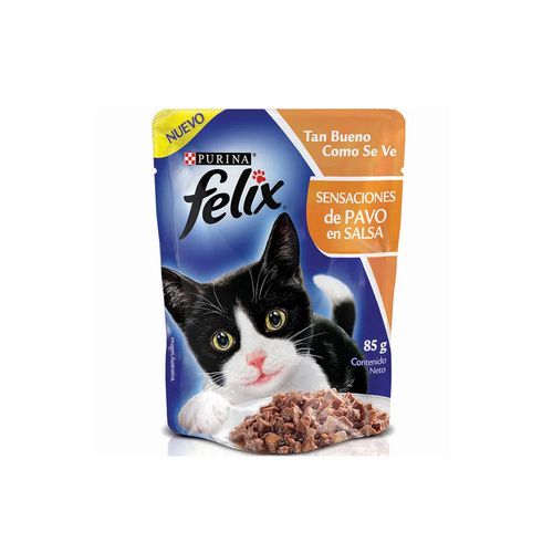 Felix Classic Con Pavo 85 Gr