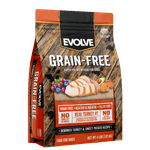 EVOLVE-DOG-GRAIN-FREE-TURKEY-PAVO-COMIDA-DOMICILIO