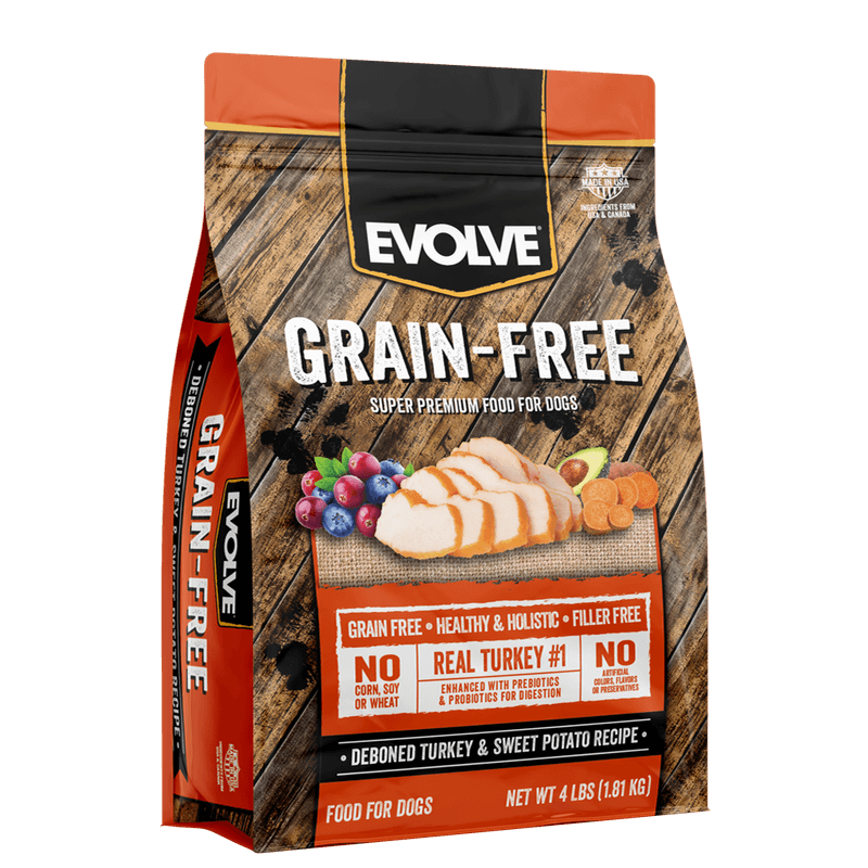 EVOLVE-DOG-GRAIN-FREE-TURKEY-PAVO-COMIDA-DOMICILIO