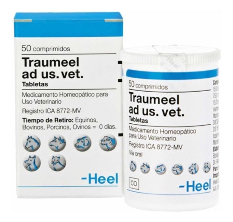 TRAUMEEL-VETERINARIO-TABLETAS-VETERINARIA-BOGOTA-DOMICILIO