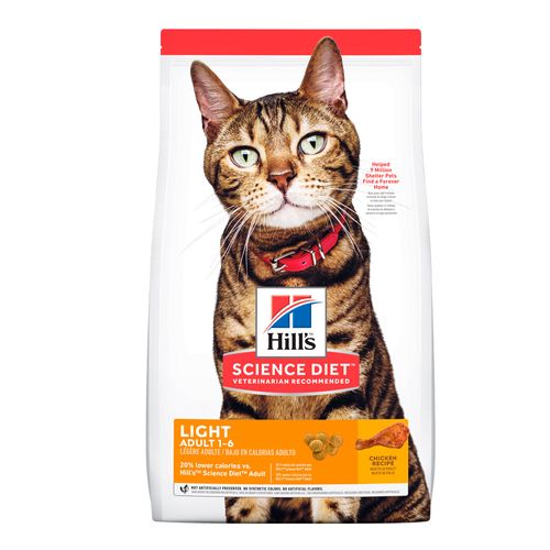 HILLS FELINE ADULTO LIGHT