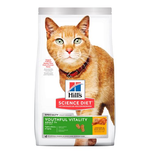 HILLS FELINE YOUTHFUL VITALITY +7 ADULTO