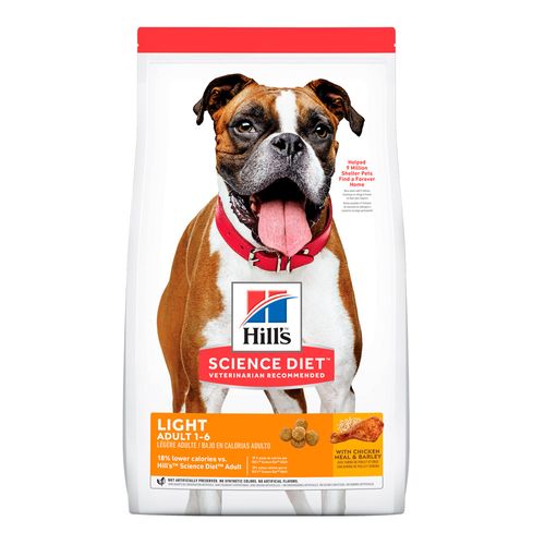 Hills Canine Adulto Light