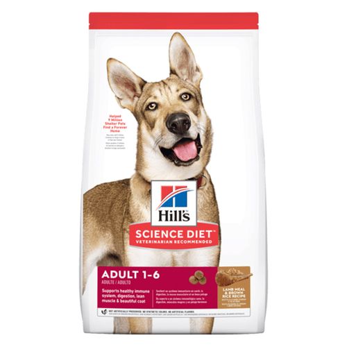 Canine Adulto Lamb Meal & Rice Recipe