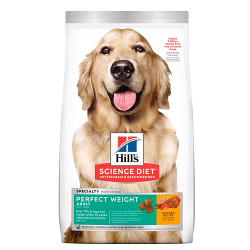 HILLS CANINE ADULTO PERFECT WEIGHT