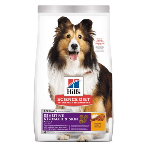 Canine Adulto Sensitive Stomach Skin X 4 Lb